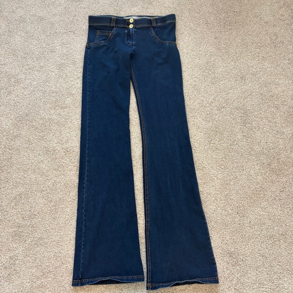 Freddy WR.UP Jeans Womens M/6 Dark Wash Flare Stretch Shaping Going Out Pants